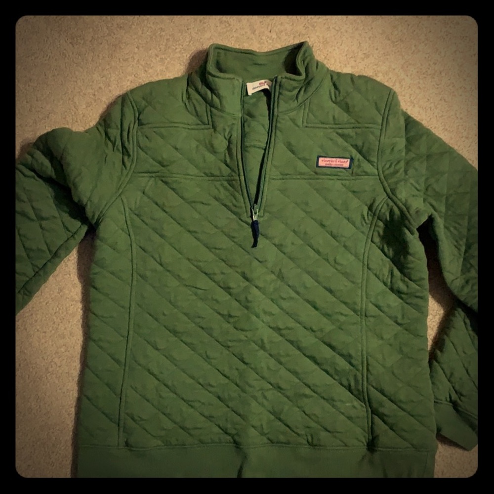 Quilted shep shirt